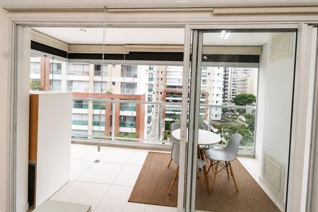 Studio para alugar com 41m², 1 quarto e 1 vaga Studio para alugar com 41m², 1 quarto e 1 vagaVaranda