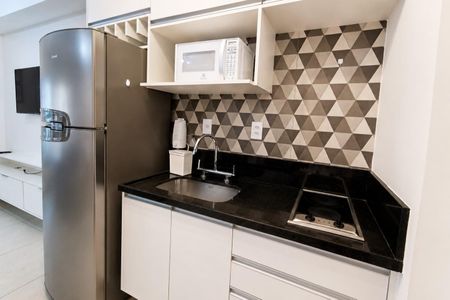 Studio para alugar com 41m², 1 quarto e 1 vaga Studio para alugar com 41m², 1 quarto e 1 vagaCozinha