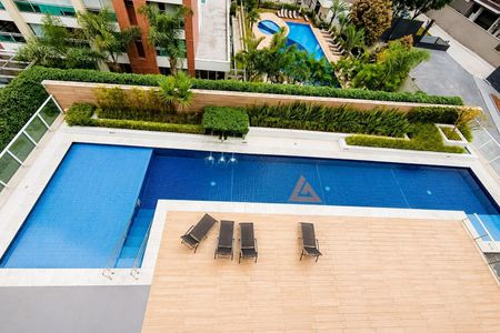 Studio para alugar com 41m², 1 quarto e 1 vaga Studio para alugar com 41m², 1 quarto e 1 vagaVista da Varanda