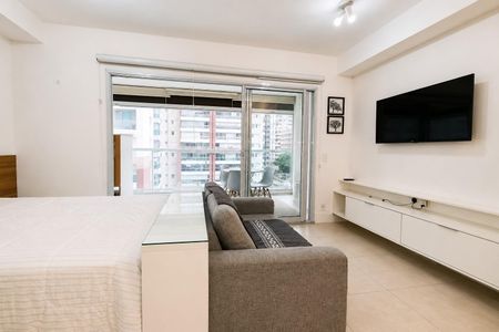 Studio para alugar com 41m², 1 quarto e 1 vaga Studio para alugar com 41m², 1 quarto e 1 vagaDormitório
