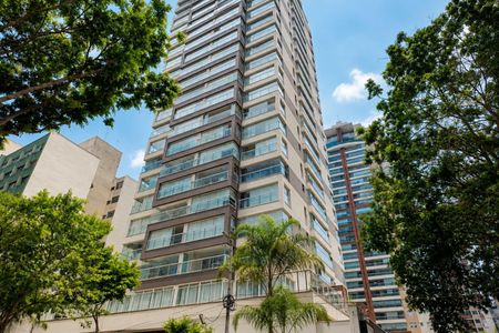 Studio para alugar com 41m², 1 quarto e 1 vaga Studio para alugar com 41m², 1 quarto e 1 vagaFachada