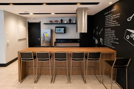 Studio para alugar com 41m², 1 quarto e 1 vaga