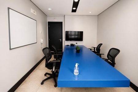 Studio para alugar com 41m², 1 quarto e 1 vaga Studio para alugar com 41m², 1 quarto e 1 vagaSala de Reunião