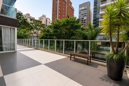Studio para alugar com 41m², 1 quarto e 1 vaga Studio para alugar com 41m², 1 quarto e 1 vagaSalão de Festas