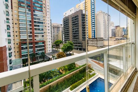 Studio para alugar com 41m², 1 quarto e 1 vaga Studio para alugar com 41m², 1 quarto e 1 vagaVaranda