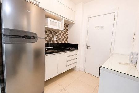 Studio para alugar com 41m², 1 quarto e 1 vaga Studio para alugar com 41m², 1 quarto e 1 vagaCozinha