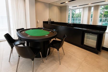 Studio para alugar com 41m², 1 quarto e 1 vaga