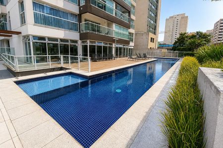 Studio para alugar com 41m², 1 quarto e 1 vaga Studio para alugar com 41m², 1 quarto e 1 vagaPiscina