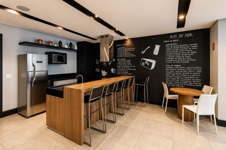 Studio para alugar com 41m², 1 quarto e 1 vaga Studio para alugar com 41m², 1 quarto e 1 vagaSalão de Festas