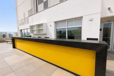 Studio para alugar com 41m², 1 quarto e 1 vaga Studio para alugar com 41m², 1 quarto e 1 vagaRooftop