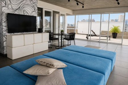 Studio para alugar com 41m², 1 quarto e 1 vaga