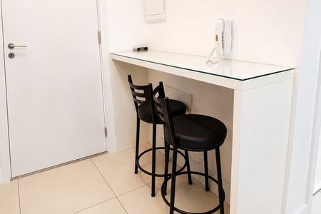 Studio para alugar com 41m², 1 quarto e 1 vaga Studio para alugar com 41m², 1 quarto e 1 vagaCozinha