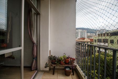 Sala Varanda de apartamento para alugar com 4 quartos, 93m² em Tijuca, Rio de Janeiro