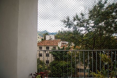 Sala Varanda de apartamento para alugar com 4 quartos, 93m² em Tijuca, Rio de Janeiro