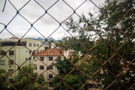 Sala Varanda Vista de apartamento para alugar com 4 quartos, 93m² em Tijuca, Rio de Janeiro