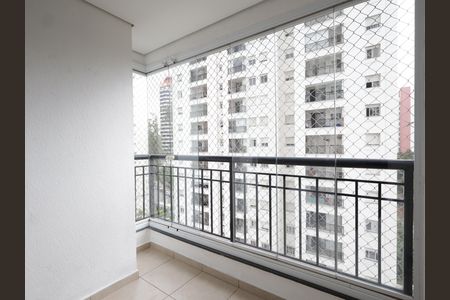 Varanda da Sala de apartamento para alugar com 3 quartos, 64m² em Vila Suzana, São Paulo