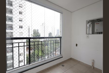 Varanda da Sala de apartamento para alugar com 3 quartos, 64m² em Vila Suzana, São Paulo