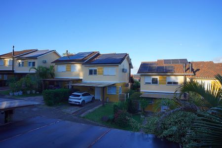 Casa de condomínio à venda com 118m², 3 quartos e 2 vagas Casa de condomínio à venda com 118m², 3 quartos e 2 vagasQuarto suíte _Vista