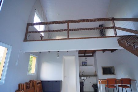 Casa de condomínio à venda com 118m², 3 quartos e 2 vagas Casa de condomínio à venda com 118m², 3 quartos e 2 vagasÁrea comum - Salão de festas