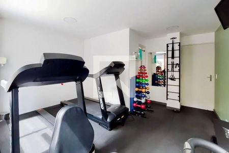 Apartamento à venda com 82m², 2 quartos e 1 vaga Apartamento à venda com 82m², 2 quartos e 1 vagaAcademia