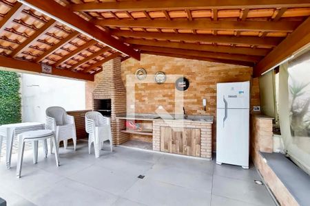 Churrasqueira  de apartamento à venda com 2 quartos, 82m² em Campo Belo, São Paulo
