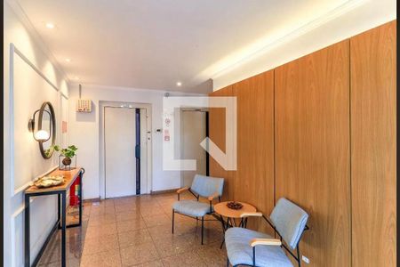 Hall Social Bloco  de apartamento à venda com 2 quartos, 82m² em Campo Belo, São Paulo