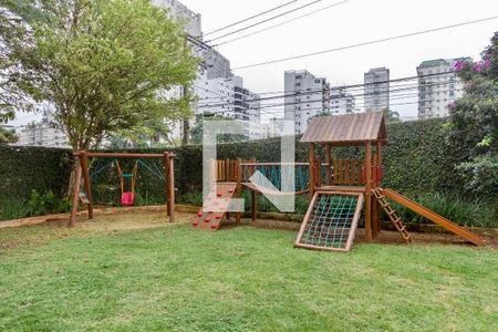 Playground de apartamento à venda com 2 quartos, 82m² em Campo Belo, São Paulo