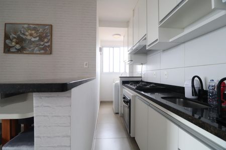 Apartamento para alugar com 52m², 2 quartos e 1 vagaCozinha