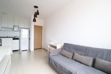 Sala de apartamento para alugar com 2 quartos, 52m² em Aclimação, Uberlândia