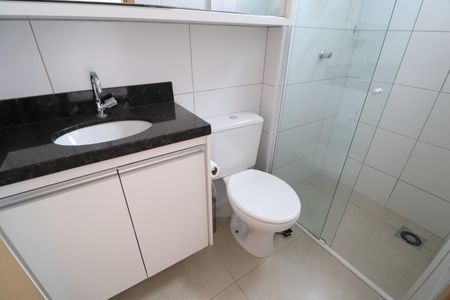 Apartamento para alugar com 52m², 2 quartos e 1 vagaBanheiro do Quarto 1