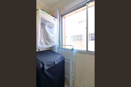 Apartamento à venda com 62m², 2 quartos e 1 vagaCozinha e Área de Serviço