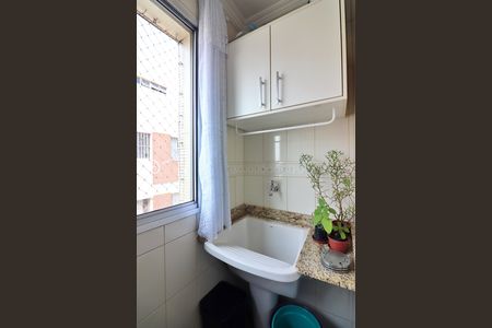 Apartamento à venda com 62m², 2 quartos e 1 vagaCozinha e Área de Serviço