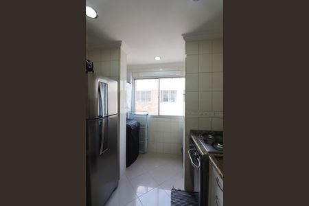 Apartamento à venda com 62m², 2 quartos e 1 vagaCozinha e Área de Serviço