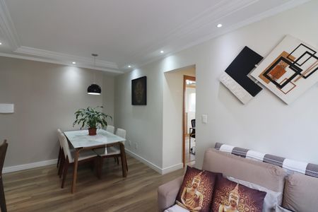 Apartamento à venda com 62m², 2 quartos e 1 vagaSala 