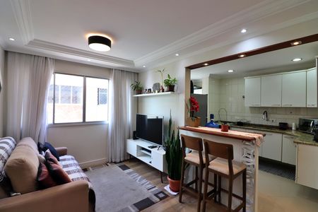 Apartamento à venda com 62m², 2 quartos e 1 vagaSala 