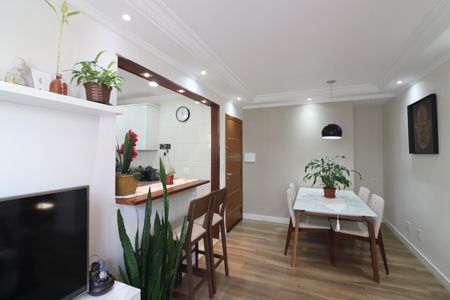 Apartamento à venda com 62m², 2 quartos e 1 vagaSala 