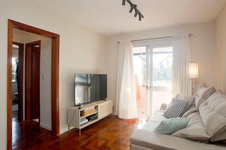 Sala de apartamento à venda com 2 quartos, 71m² em Santana, Porto Alegre