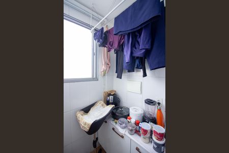 Apartamento à venda com 55m², 2 quartos e 2 vagas Apartamento à venda com 55m², 2 quartos e 2 vagasCozinha e Área de Serviço