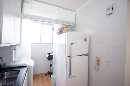 Apartamento à venda com 55m², 2 quartos e 2 vagas Apartamento à venda com 55m², 2 quartos e 2 vagasCozinha e Área de Serviço