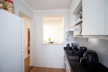 Apartamento à venda com 55m², 2 quartos e 2 vagas Apartamento à venda com 55m², 2 quartos e 2 vagasCozinha e Área de Serviço
