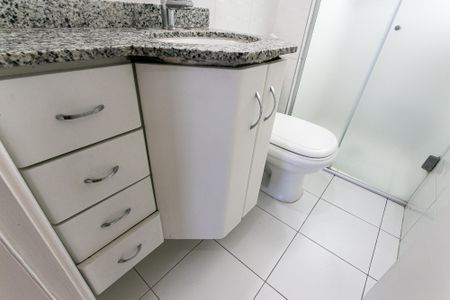 Apartamento para alugar com 112m², 3 quartos e 2 vagas Apartamento para alugar com 112m², 3 quartos e 2 vagasBanheiro Social