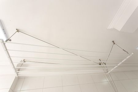Área de Serviço - Varal de apartamento para alugar com 3 quartos, 112m² em Tatuapé, São Paulo
