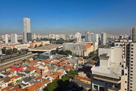 Vista da Varanda da Sala de apartamento para alugar com 3 quartos, 112m² em Tatuapé, São Paulo