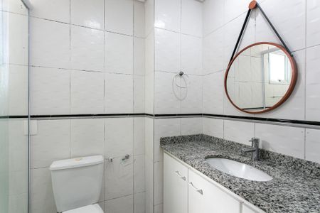 Banheiro da Suíte de apartamento para alugar com 3 quartos, 112m² em Tatuapé, São Paulo