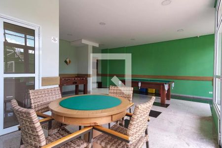 Apartamento para alugar com 112m², 3 quartos e 2 vagas Apartamento para alugar com 112m², 3 quartos e 2 vagasÁrea comum - Salão de jogos