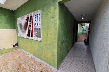 Fachada de casa para alugar com 1 quarto, 135m² em Solemar, Praia Grande