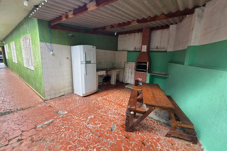 Área de Serviço de casa para alugar com 1 quarto, 135m² em Solemar, Praia Grande