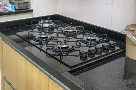 Apartamento para alugar com 78m², 2 quartos e 2 vagasCozinha 