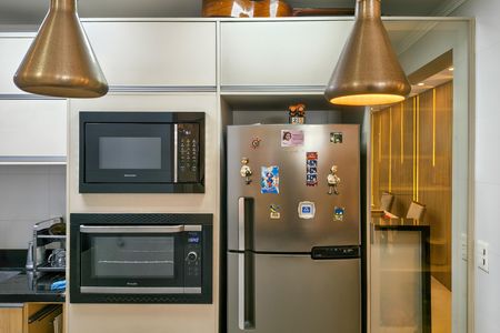 Apartamento para alugar com 78m², 2 quartos e 2 vagasCozinha 