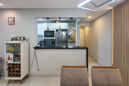 Apartamento para alugar com 78m², 2 quartos e 2 vagasCozinha 
